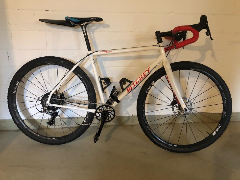 Review Ritchey Swiss Cross frameset road.cc